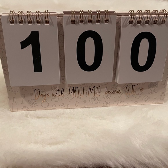 Bride's wedding day countdown tracker - Picture 5 of 5